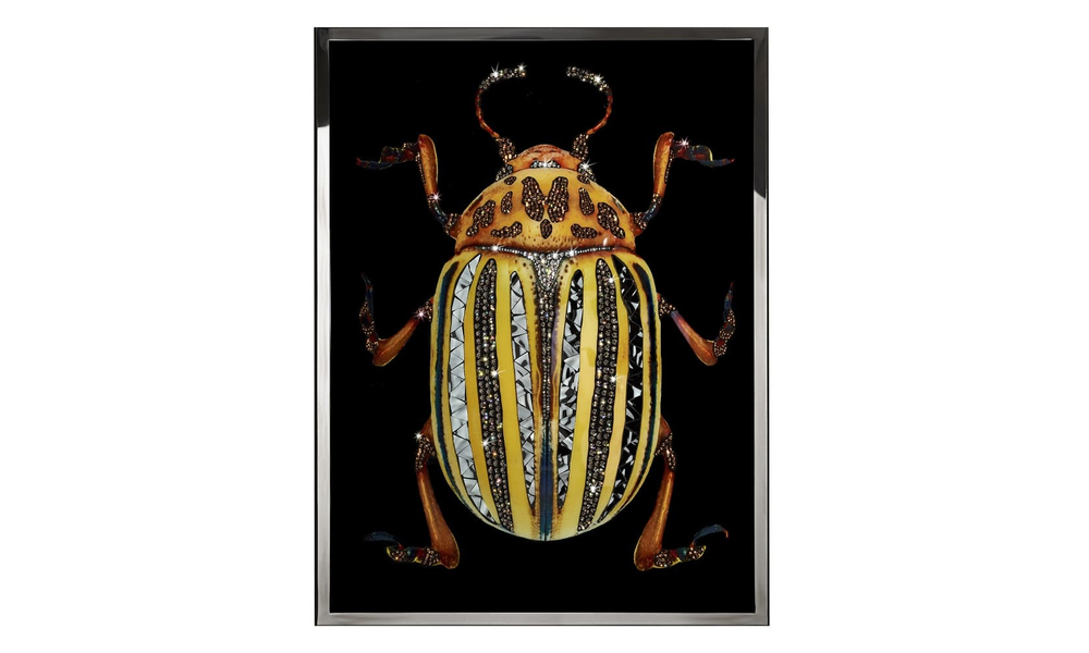 Картина Visionnaire Coleottero Giallo
