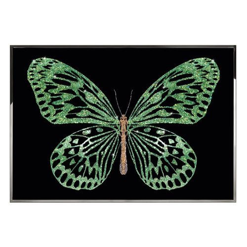Картина Visionnaire Green Butterfly