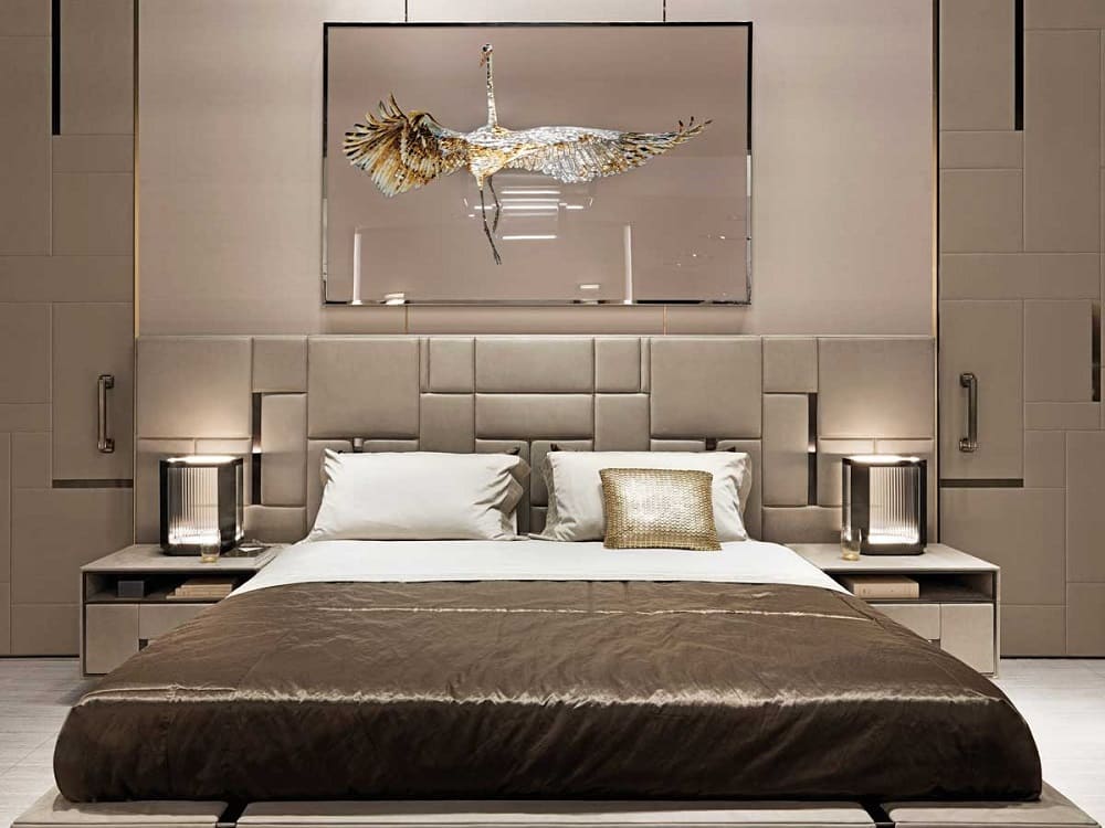 Картина Visionnaire Heron в интерьере