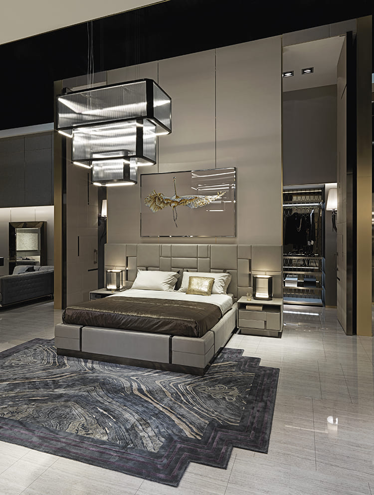 Картина Visionnaire Heron в интерьере