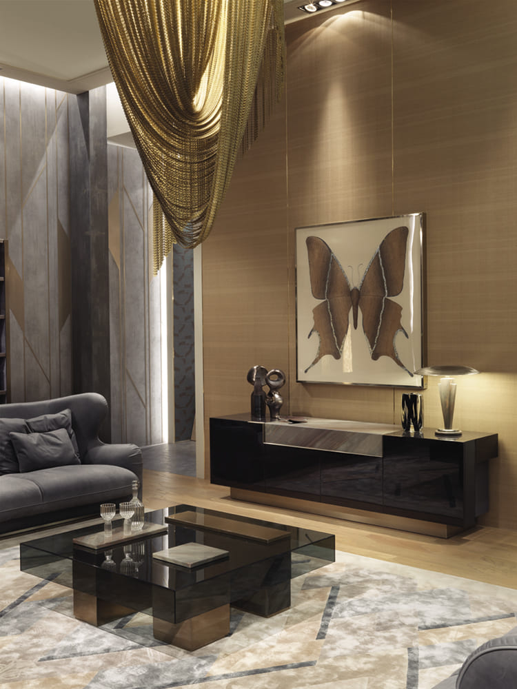 Картина Visionnaire Kallima в интерьере