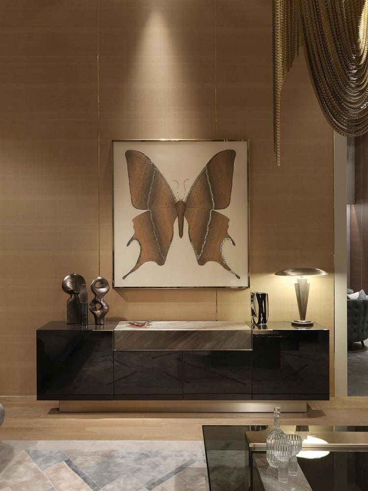 Картина Visionnaire Kallima в интерьере