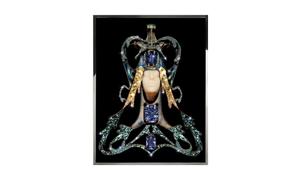 Картина Visionnaire Lady Dragon