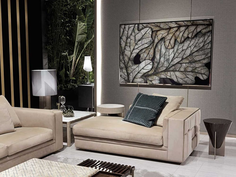 Картина Visionnaire Leafs в интерьере
