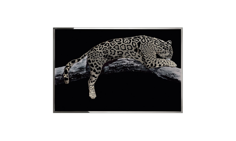 Картина Visionnaire Leopardo Oro