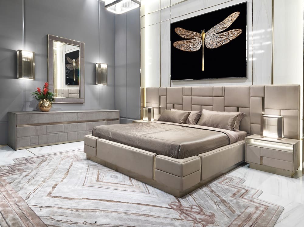 Картина Visionnaire Libellula в интерьере