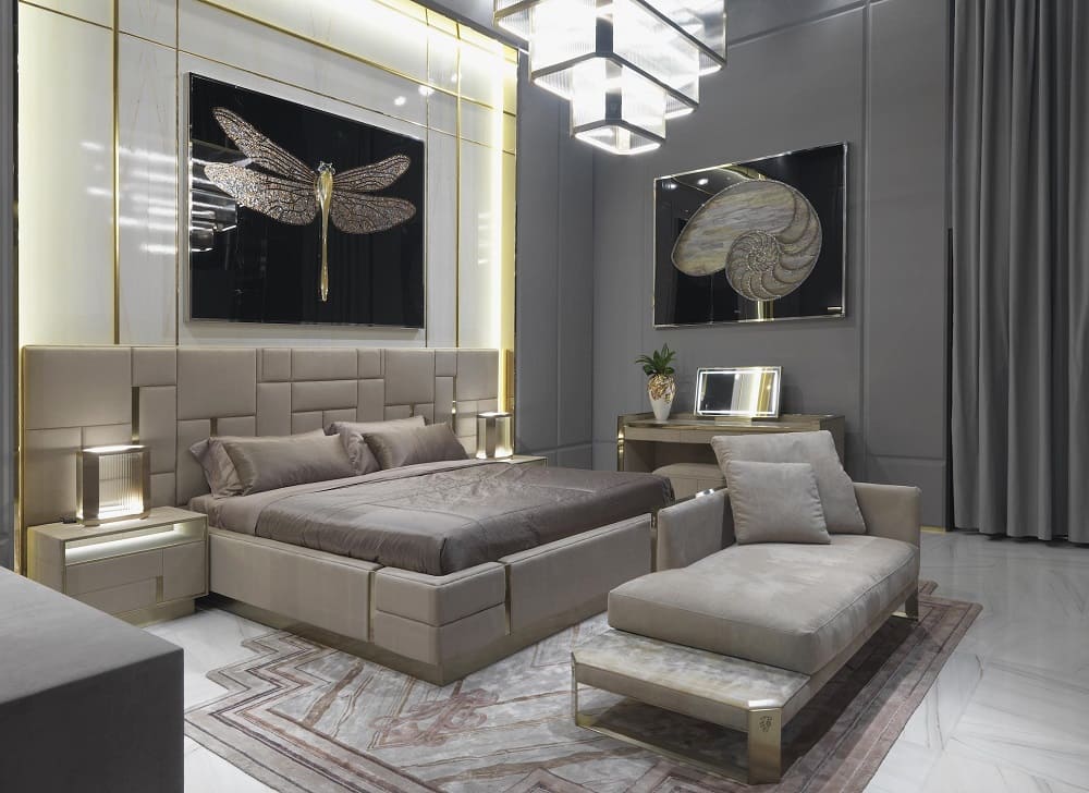 Картина Visionnaire Libellula в интерьере