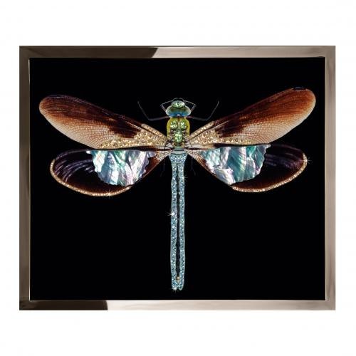 Картина Visionnaire Libellula Mini в интерьере