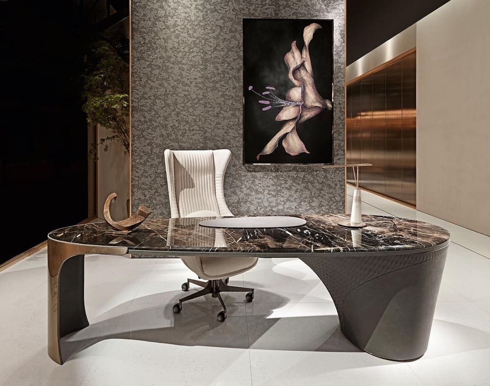Картина Visionnaire Lilium Fossile в интерьере