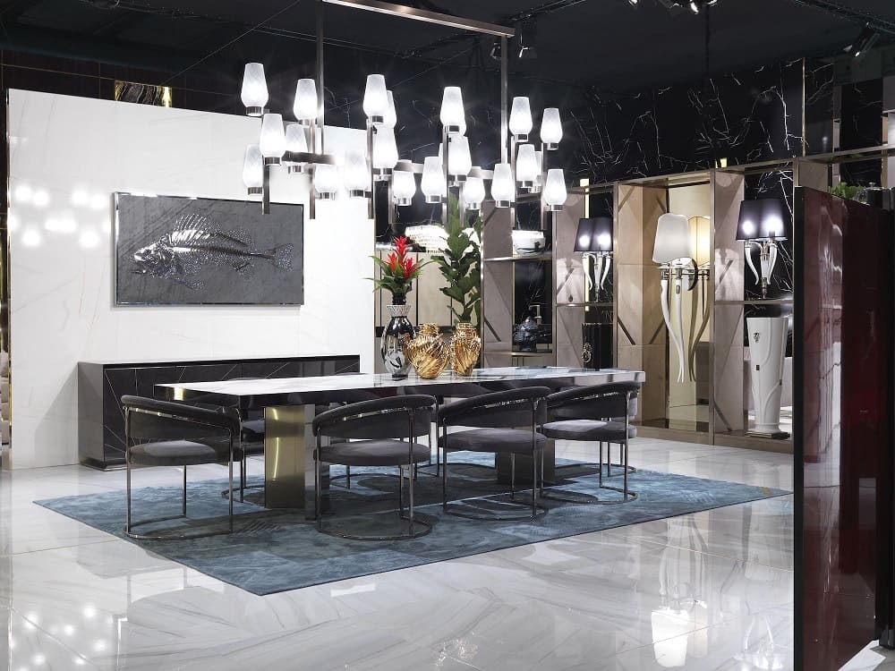 Картина Visionnaire Lisca Di Pesce в интерьере