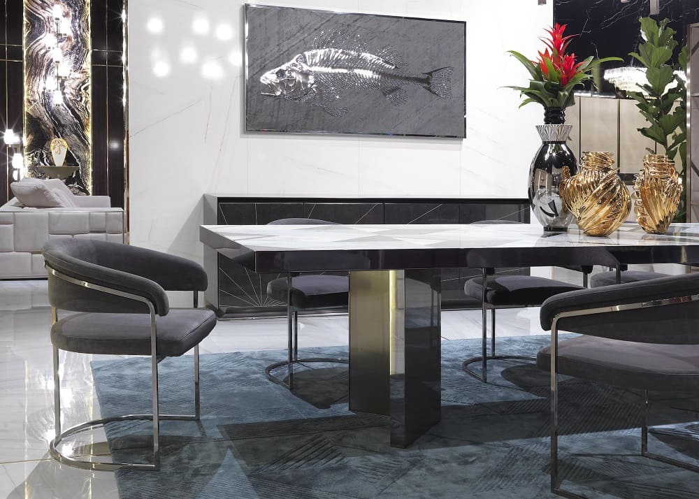 Картина Visionnaire Lisca Di Pesce в интерьере