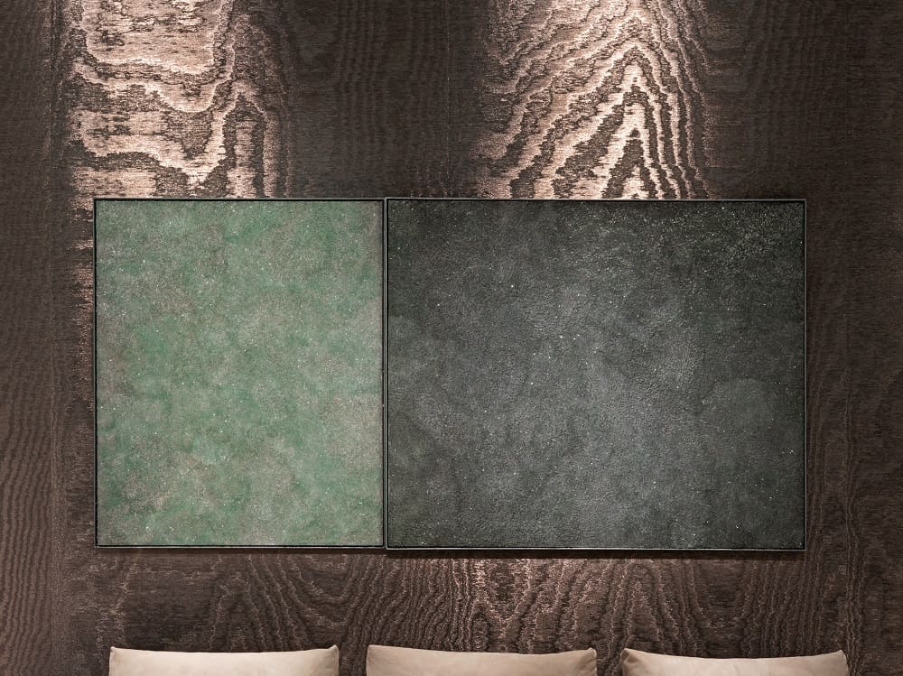 Картина Visionnaire Movimento N.100 в интерьере