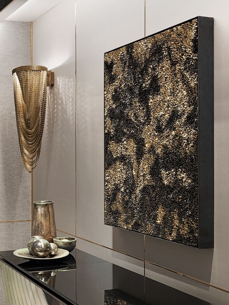 Картина Visionnaire Movimento N.86 в интерьере