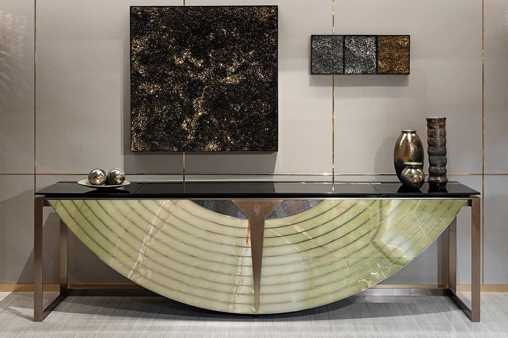 Картина Visionnaire Movimento N.86 в интерьере