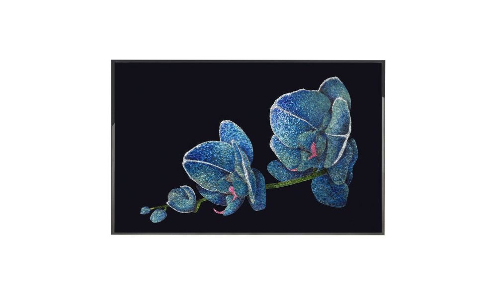 Картина Visionnaire Orchidea Blu