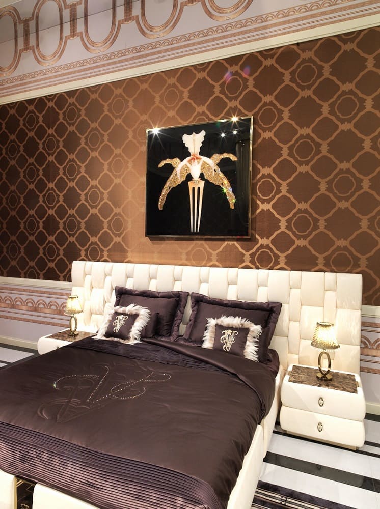 Картина Visionnaire Orchidea Lalique в интерьере