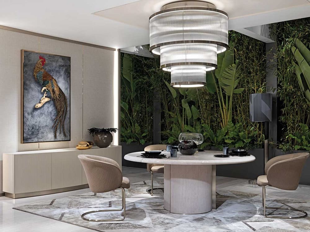 Картина Visionnaire Rooster в интерьере