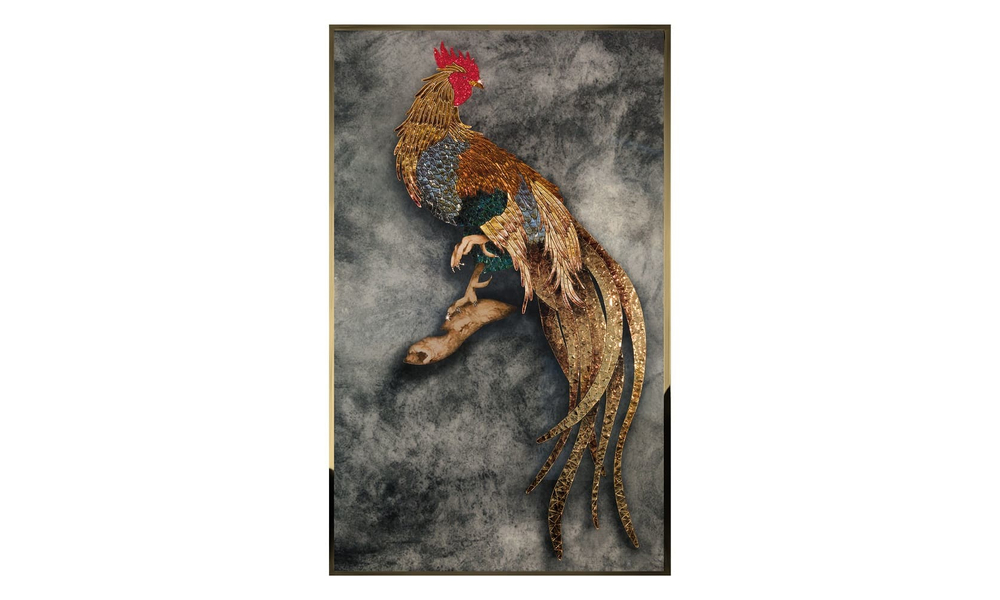 Картина Visionnaire Rooster