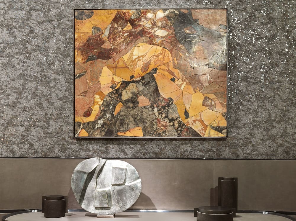 Картина Visionnaire Sectile N.1 в интерьере