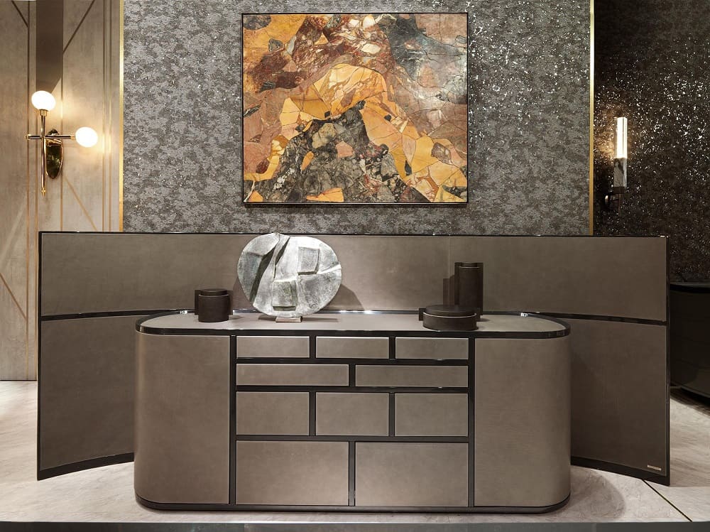 Картина Visionnaire Sectile N.1 в интерьере