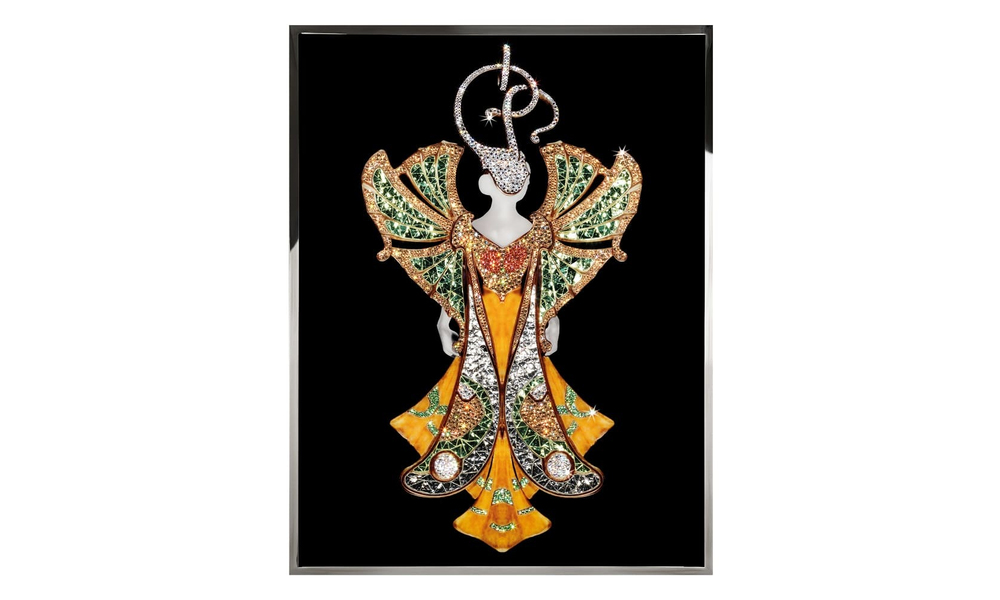 Картина Visionnaire Winged Woman