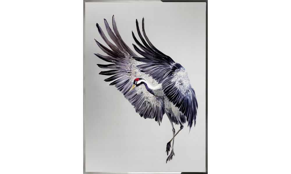 Картина Visionnaire Airone Black