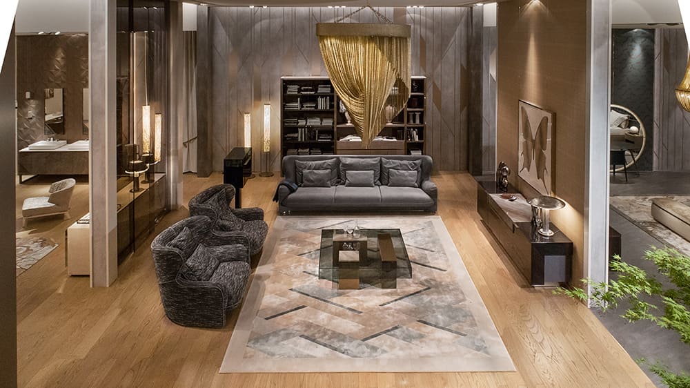 Диван Visionnaire Balance в интерьере