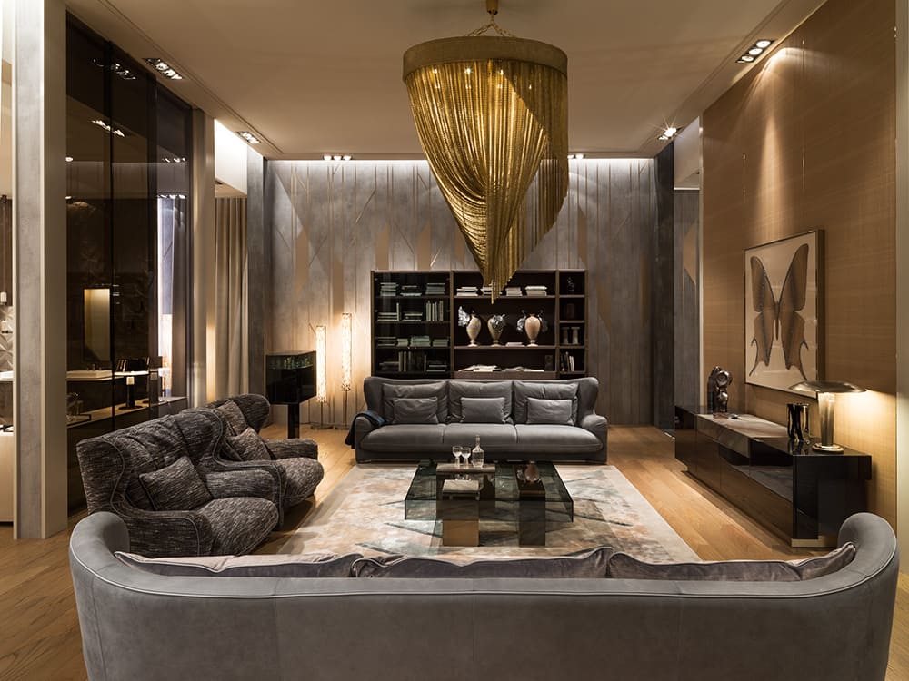 Диван Visionnaire Balance в интерьере
