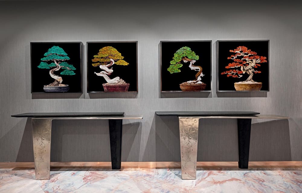 Картина Visionnaire Bonsai C в интерьере