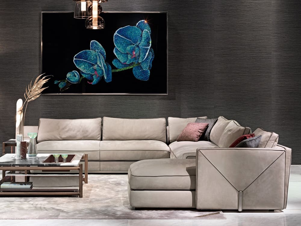 Диван Visionnaire Bastian Dual в интерьере