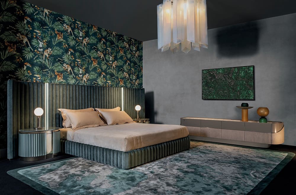 Картина Visionnaire Cattedrale N.48 в интерьере