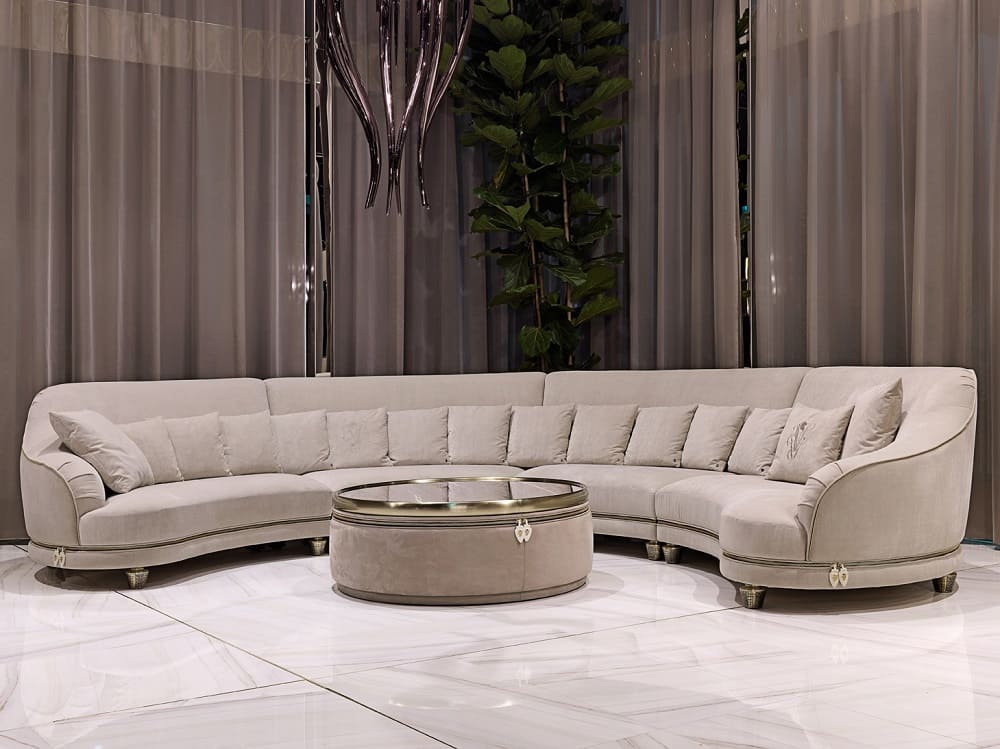 Диван Visionnaire Chatam Curve в интерьере