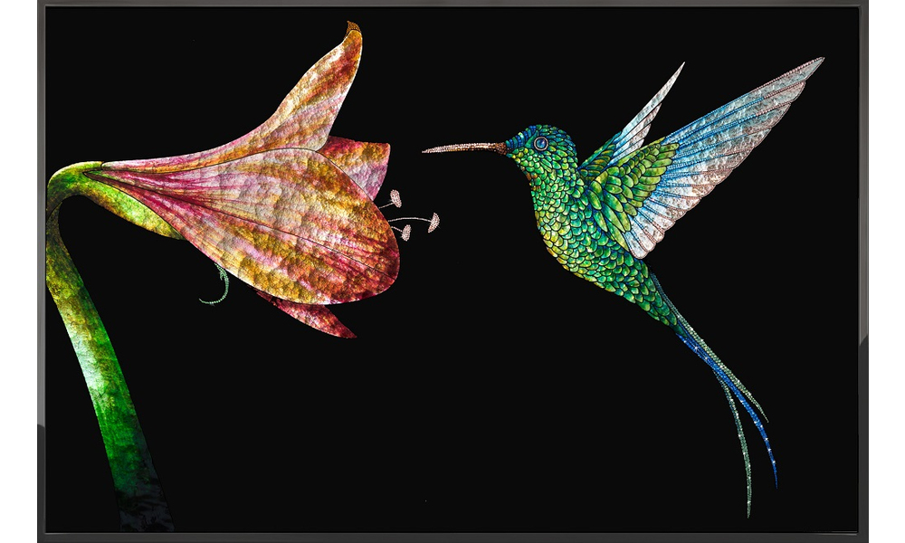 Картина Visionnaire Colibri in Fiore