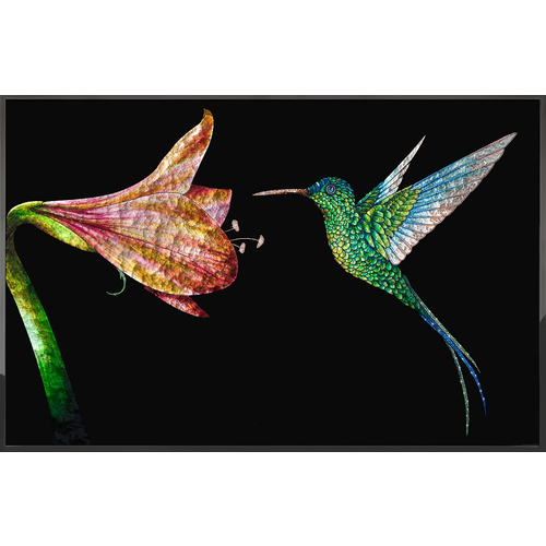 Картина Visionnaire Colibri in Fiore