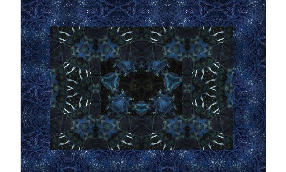 Картина Visionnaire Deep Blue