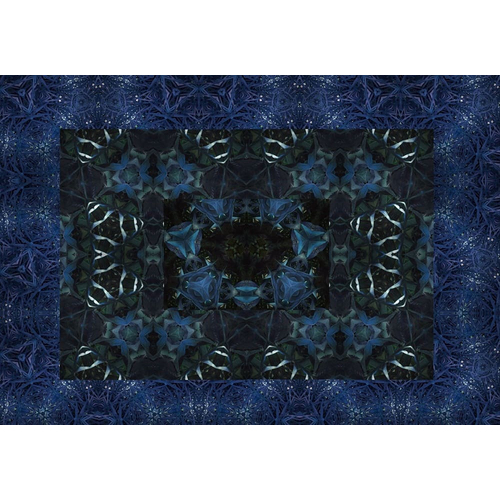 Картина Visionnaire Deep Blue