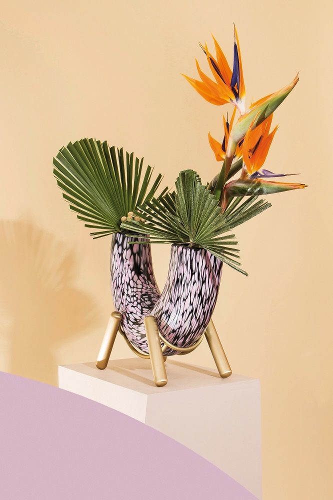 Ваза Visionnaire Fauna Cavallo в интерьере