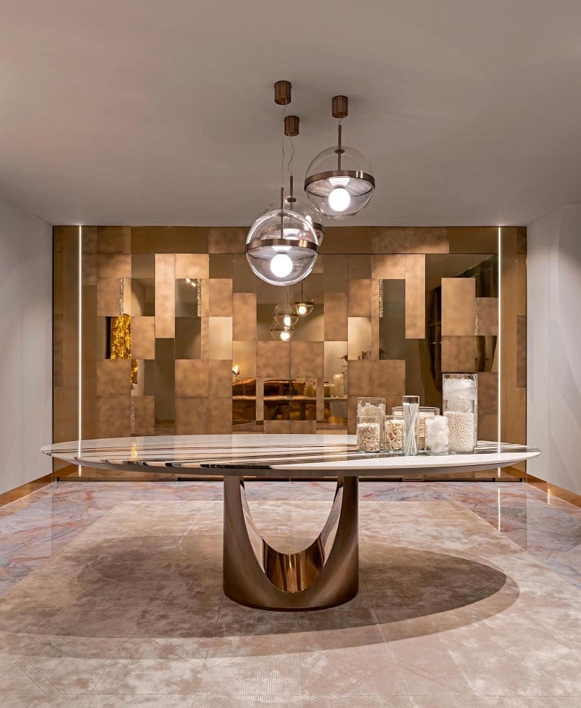 Подвесной светильник Visionnaire Firenze в интерьере