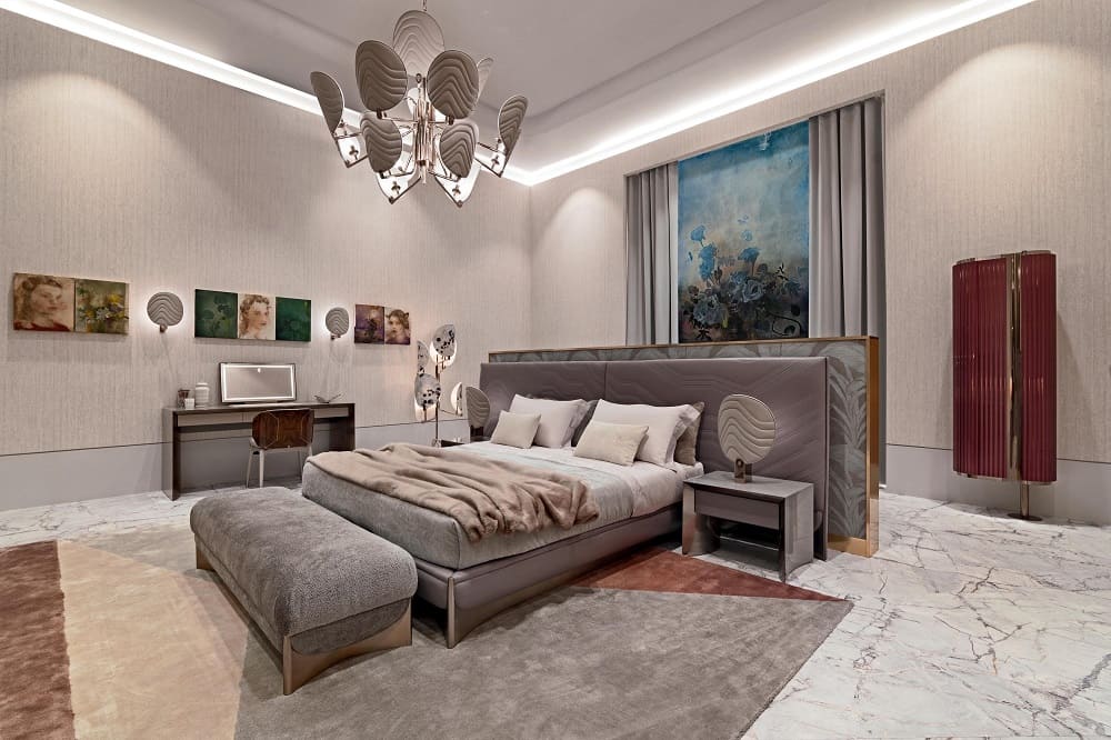 Банкетка Visionnaire Ca Foscari в интерьере