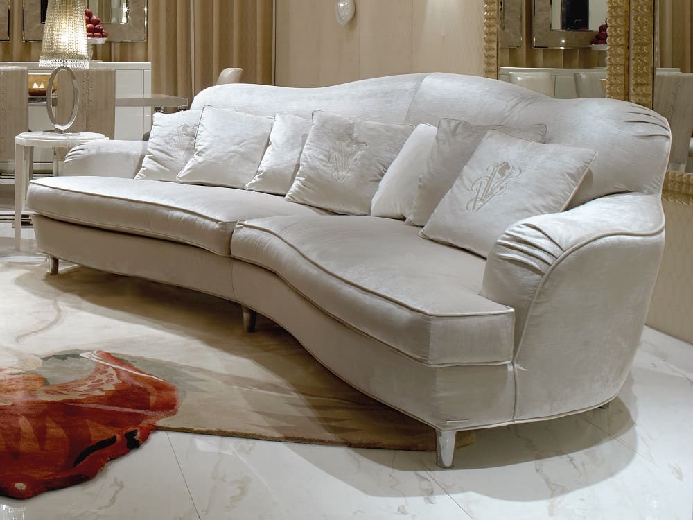 Диван Visionnaire Ginevra Shaped в интерьере
