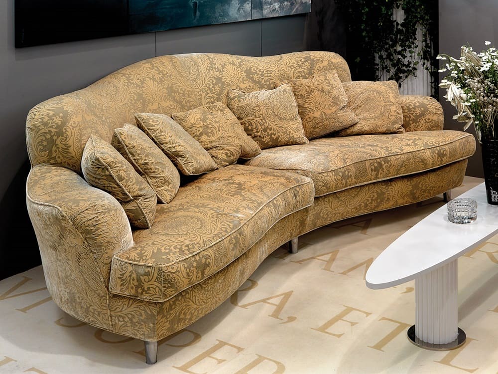 Диван Visionnaire Ginevra Shaped в интерьере