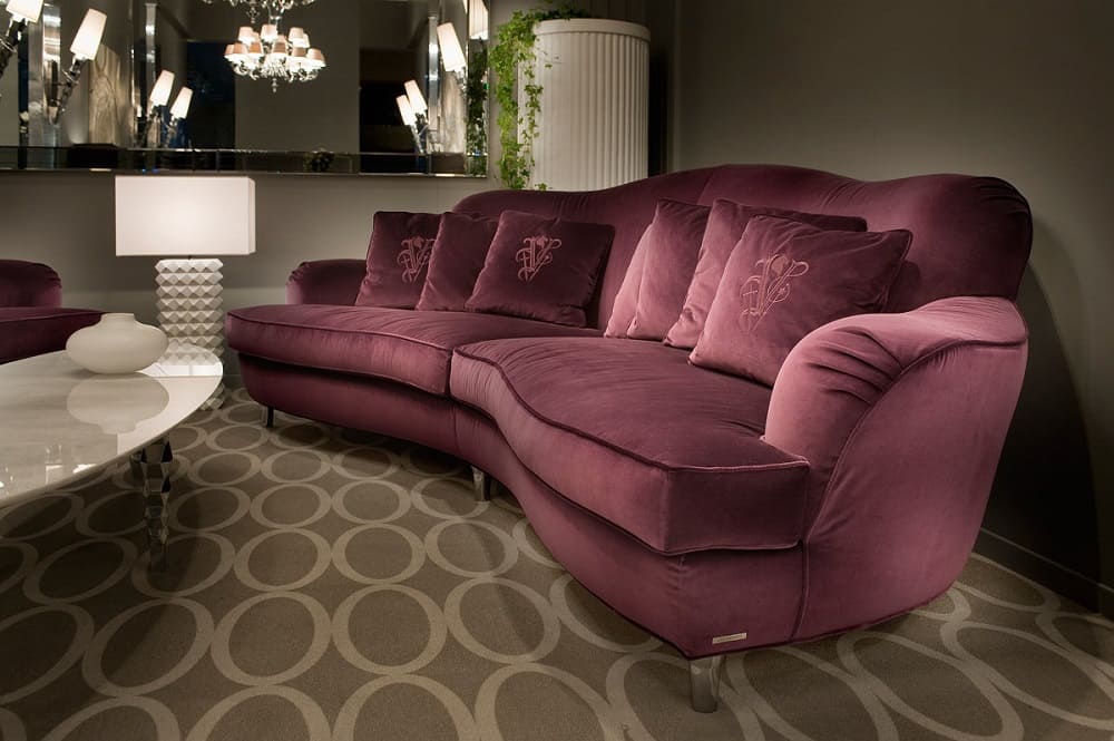 Диван Visionnaire Ginevra Shaped в интерьере