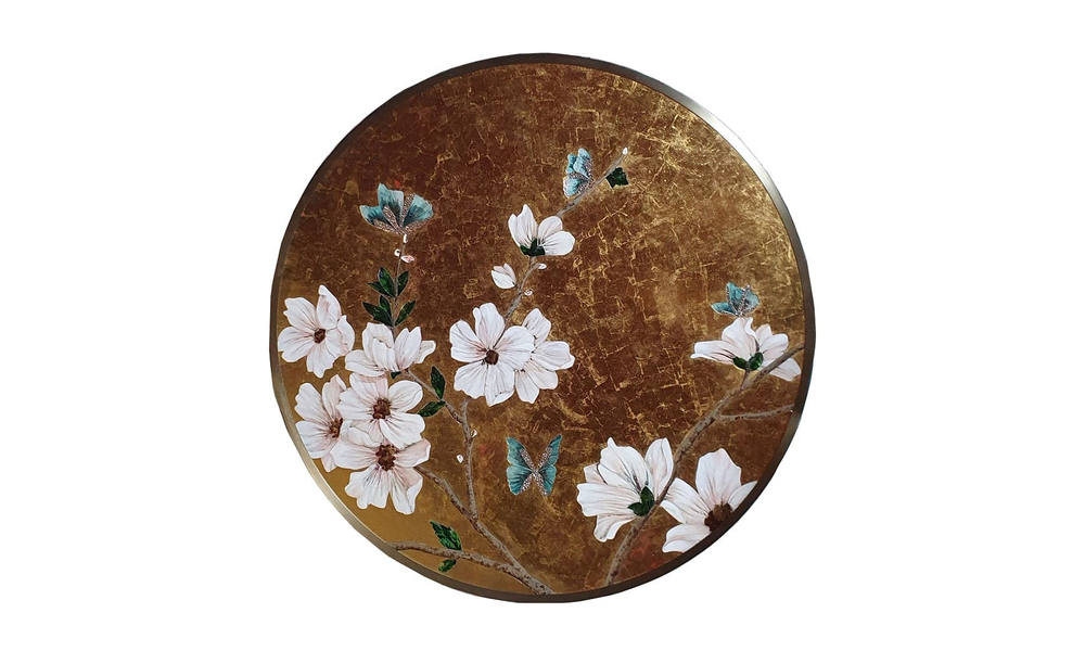 Картина Visionnaire Golden Butterflies