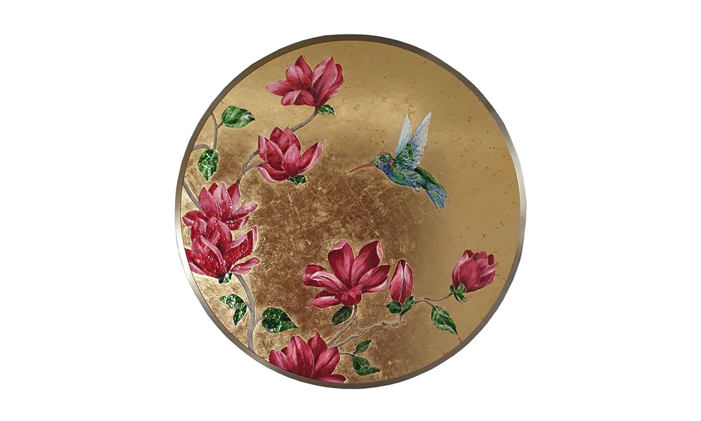 Картина Visionnaire Golden Colibri