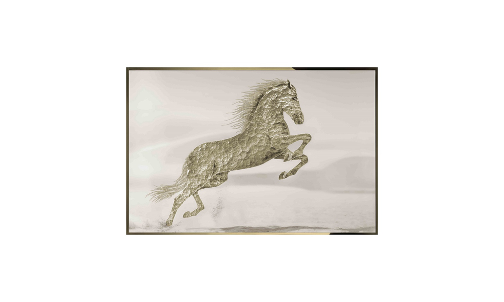 Картина Visionnaire Golden Horse