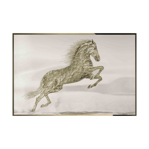 Картина Visionnaire Golden Horse
