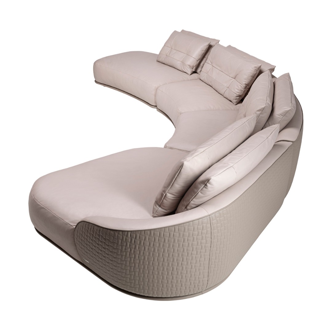 Диван Visionnaire Holden Curvo в интерьере