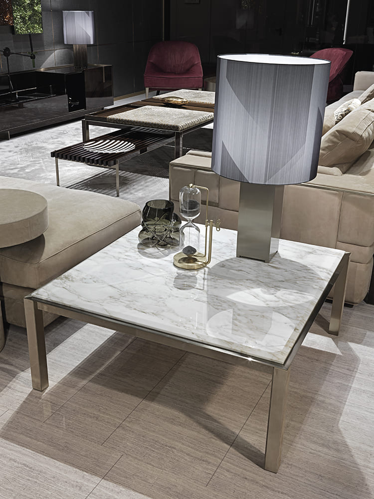 Журнальный столик Visionnaire Horizon Flat в интерьере