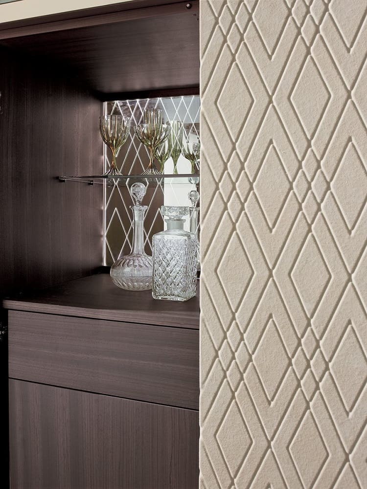 Буфет Longhi Beverly в интерьере