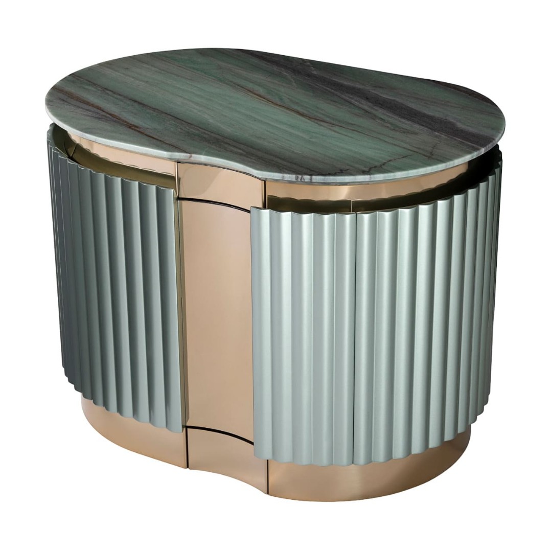 Прикроватная тумба Visionnaire Leonardo в интерьере